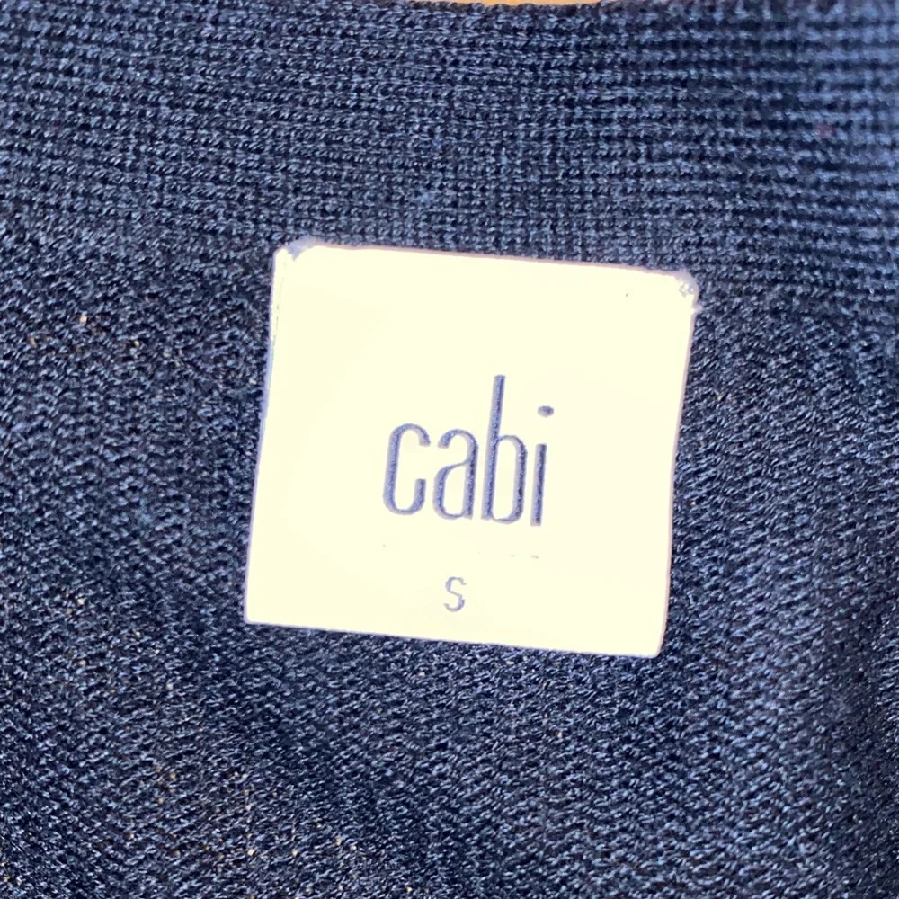 CAbi Sorrento Black Cardigan Sweater Size Small Style #5010 - Picture 8 of 12